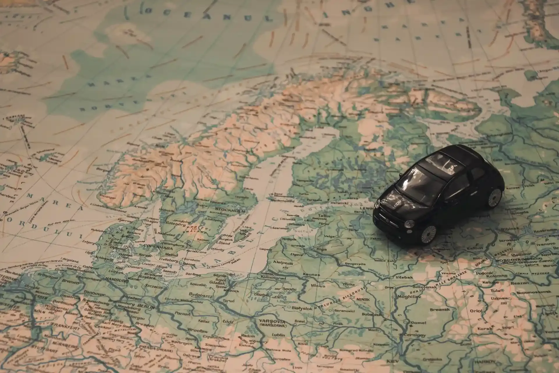Renting A Car In Europe As An American